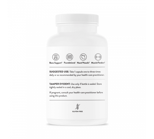 Цитрамат магния, Thorne Research, Magnesium CitraMate, 90 капсул