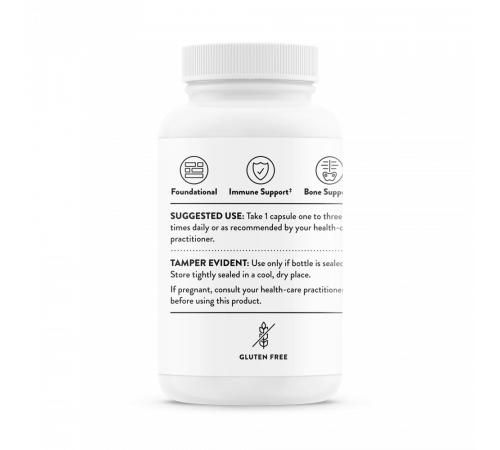 Витамин Д-1000, Thorne Research, Vitamin D-1000 IU, 90 капсул