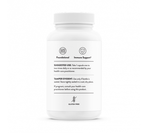 Бисглицинат цинка, Thorne Research, Zinc Bisglycinate 15 mg, 60 капсул