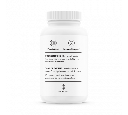 Пиколинат Цинка, Thorne Research, Zinc Picolinate 15 mg, 60 капсул